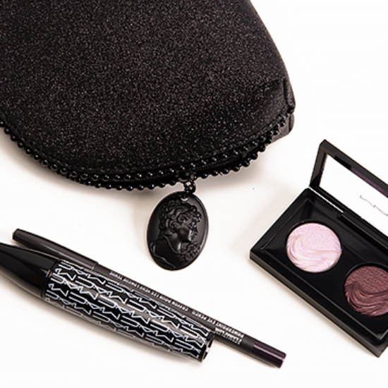 MAC Plum Eye Keepsakes Eye Bag