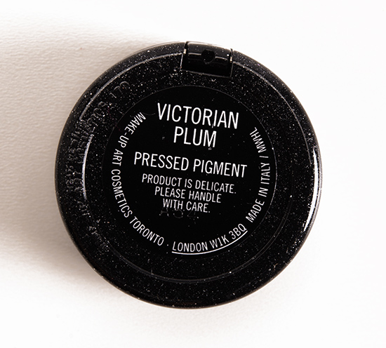 MAC Victorian Plum Pressed Pigment