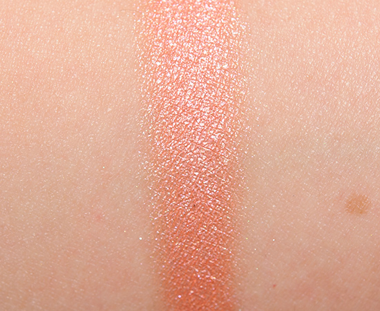 Make Up For Ever D750 Frosted Peach Artist Shadow