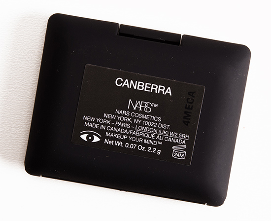 NARS Canberra Hardwired Eyeshadow