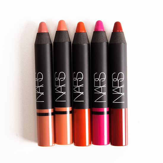 NARS Digital World Holiday 2014 Lip Pencil Set