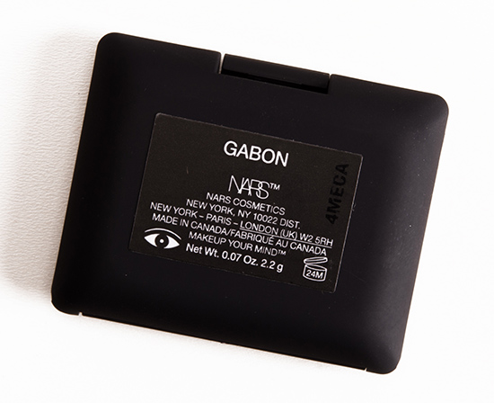 NARS Gabon Hardwired Eyeshadow