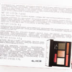 NARS Laser Cut Holiday 2014 Eye, Cheek, Lip Palette