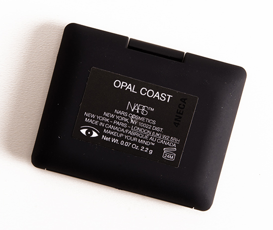NARS Opal Coast Hardwired Eyeshadow