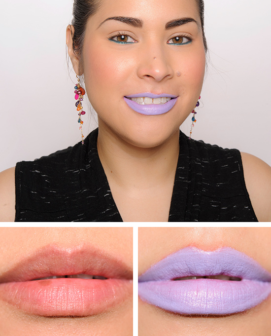 NYX Lavender Macaron Lippie