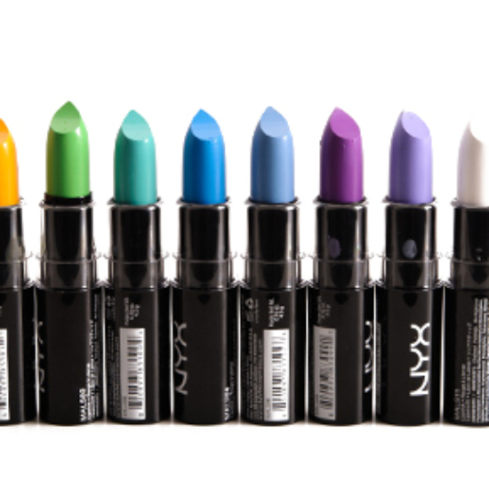 NYX Macaron Lippies
