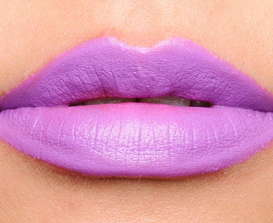 NYX Violet Macaron Lippie