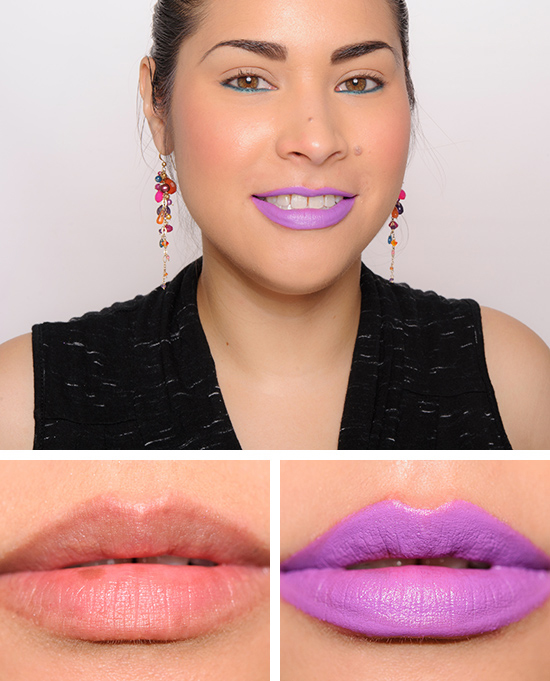 NYX Violet Macaron Lippie