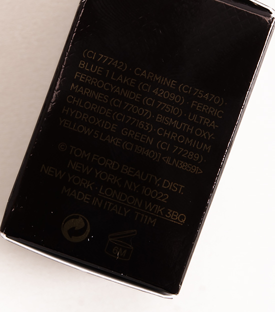 Tom Ford Platinum Cream Color for Eyes