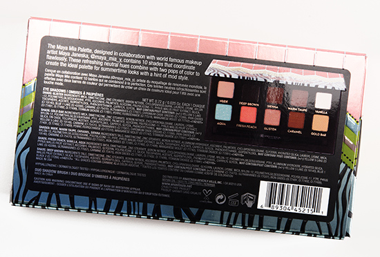 Anastasia Maya Mia Eyeshadow Palette