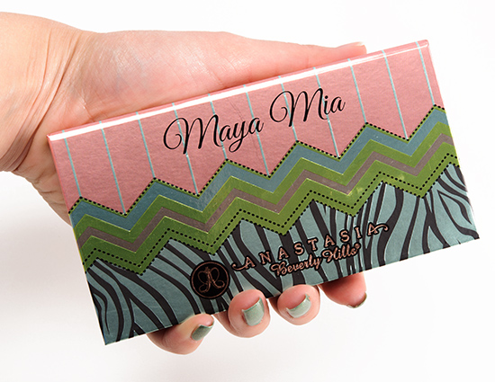 Anastasia Maya Mia Eyeshadow Palette