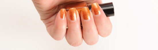 Bobbi Brown Scotch Shimmer Nail Polish