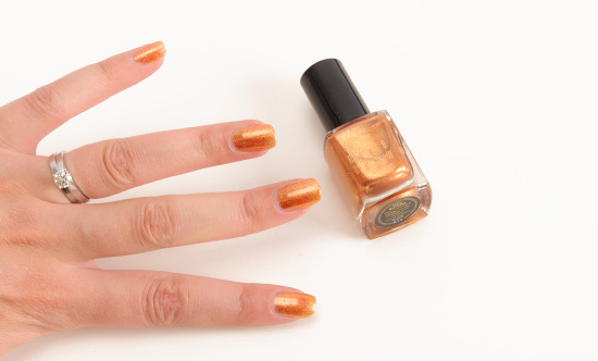 Bobbi Brown Scotch Shimmer Nail Polish