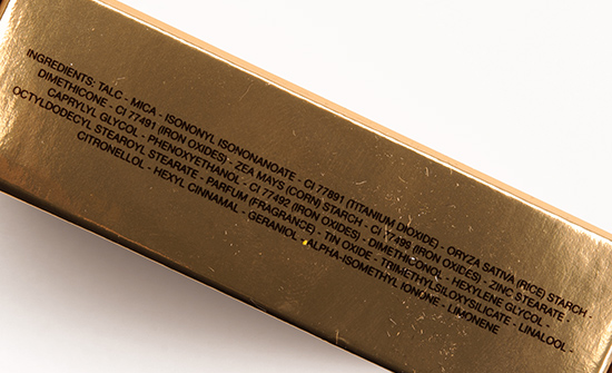 Burberry Gold Glow No. 01 Luminizing Powder