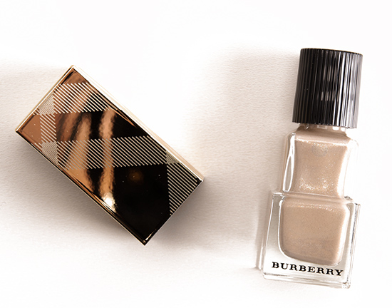 Burberry Gold No. 447 Iconic Colour Nail Polish