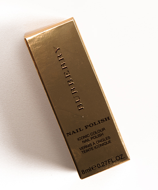 Burberry Gold No. 447 Iconic Colour Nail Polish