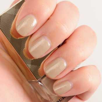 Burberry Gold No. 447 Iconic Colour Nail Polish