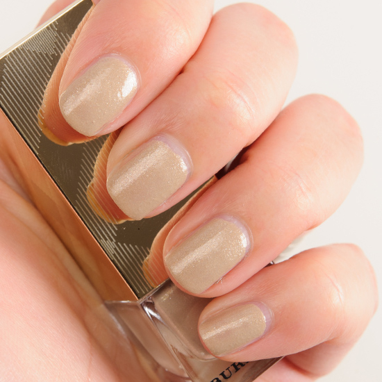 Burberry Gold No. 447 Iconic Colour Nail Polish