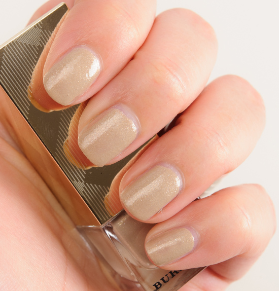 Burberry Gold No. 447 Iconic Colour Nail Polish