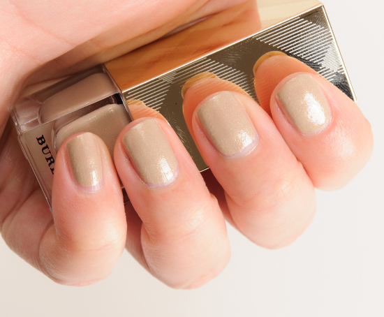 Burberry Gold No. 447 Iconic Colour Nail Polish