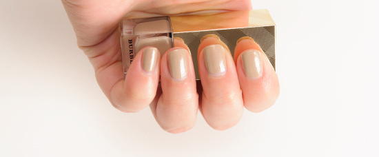 Burberry Gold No. 447 Iconic Colour Nail Polish