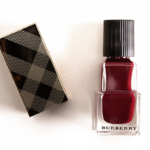 Burberry Oxblood No. 303 Iconic Colour Nail Polish