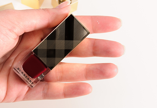 Burberry Oxblood No. 303 Iconic Colour Nail Polish