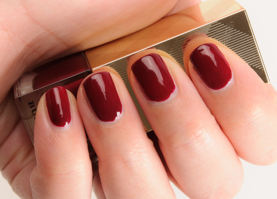 Burberry Oxblood No. 303 Iconic Colour Nail Polish