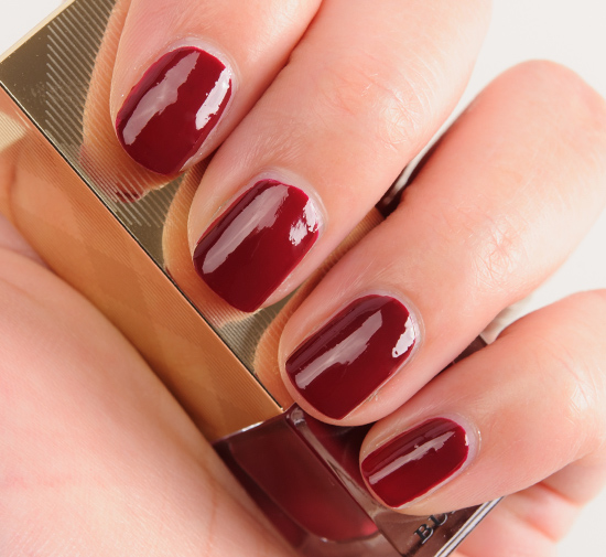 Burberry Oxblood No. 303 Iconic Colour Nail Polish