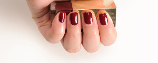 Burberry Oxblood No. 303 Iconic Colour Nail Polish