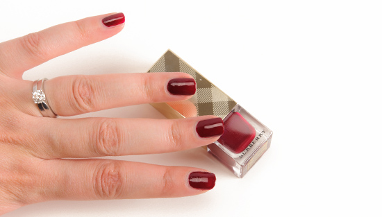Burberry Oxblood No. 303 Iconic Colour Nail Polish