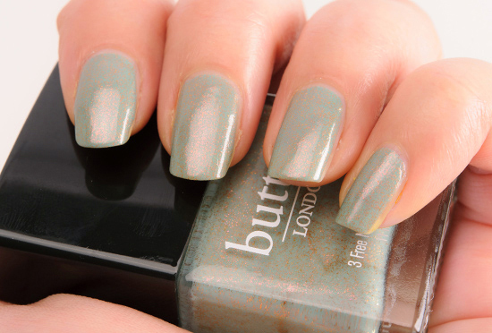 Butter London Two Fingered Salute Nail Lacquer