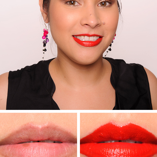 Estee Lauder Carnal Pure Color Envy Sculpting Lipstick Review & Swatches