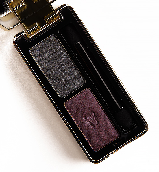 Guerlain Cygne Noir (10) Ecrin 2 Couleurs Eyeshadow Palette