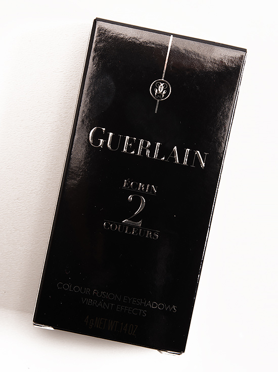 Guerlain Cygne Noir (10) Ecrin 2 Couleurs Eyeshadow Palette