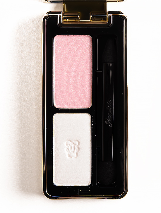 Guerlain Cygne Blanc (11) Ecrin 2 Couleurs Eyeshadow Palette