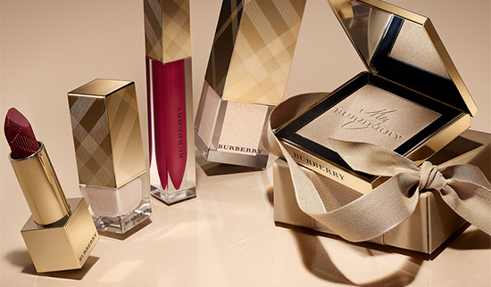 Burberry Winter Glow Collection for Holiday 2014