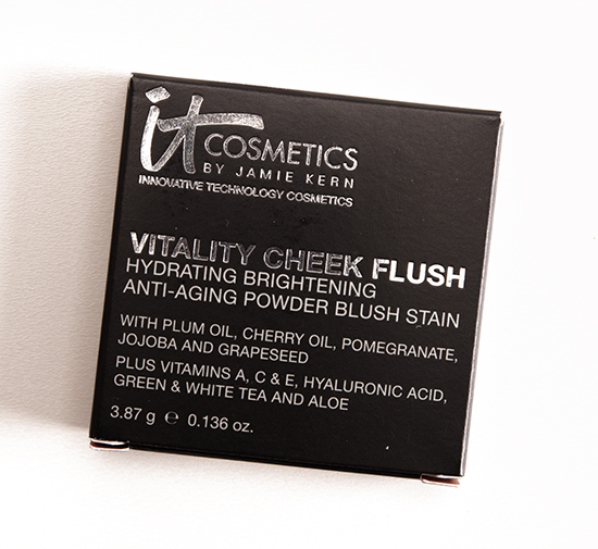 IT Cosmetics Magical in Mauve Vitality Cheek Stain