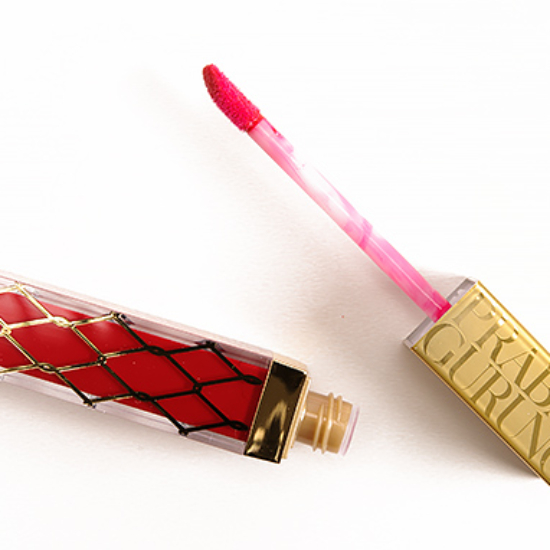 MAC Carmine Rouge Lipglass (Prabal Gurung)
