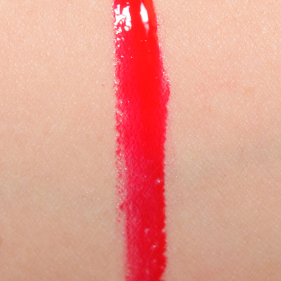 MAC Carmine Rouge Lipglass (Prabal Gurung)