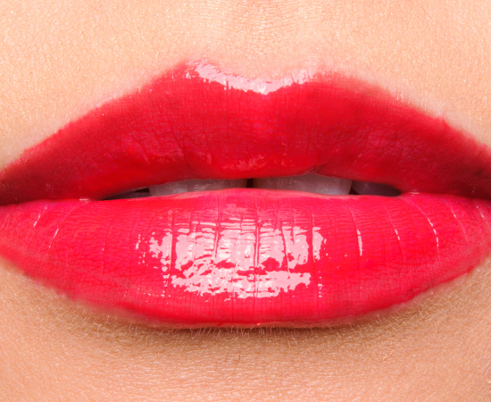 MAC Carmine Rouge Lipglass