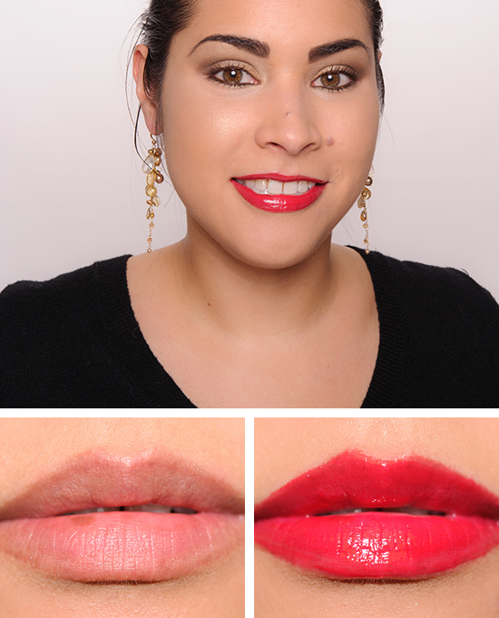 MAC Carmine Rouge Lipglass