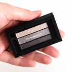 MAC Smoky Black Friday Veluxe Pearlfusion Eyeshadow Trio