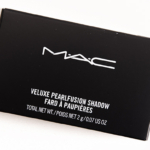 MAC Smoky Black Friday Veluxe Pearlfusion Eyeshadow Trio