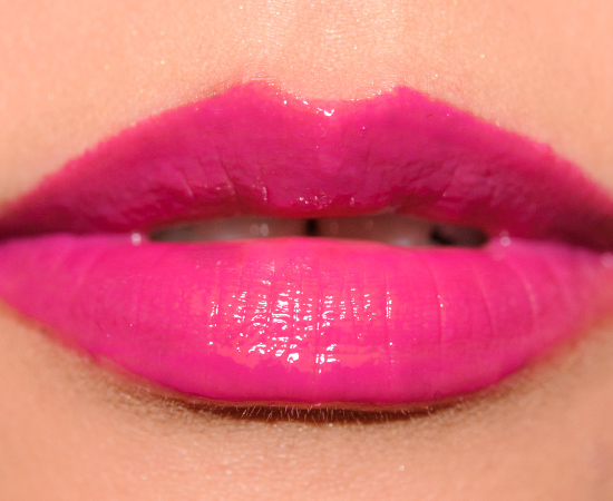 MAC Ultramarine Pink Lipglass