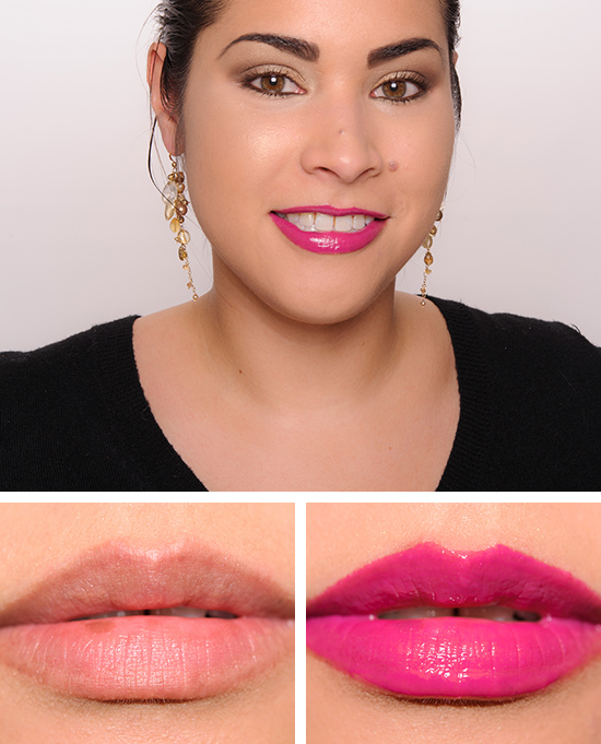 MAC Ultramarine Pink Lipglass