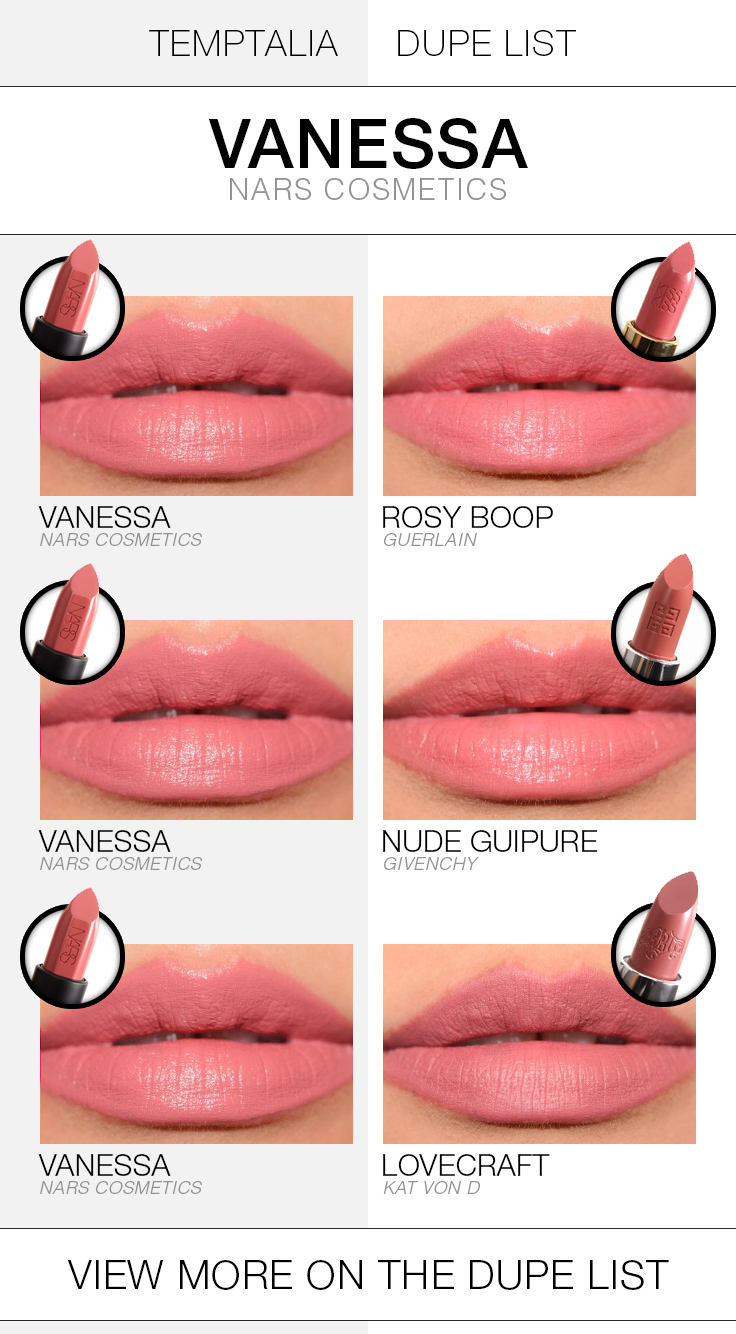 nars-vanessa-dupe-list