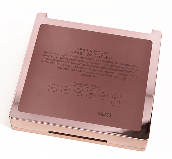 Urban Decay Naked On the Run Palette