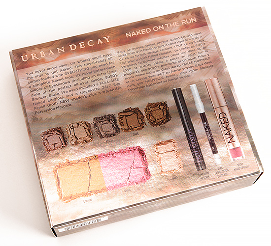 Urban Decay Naked On the Run Palette
