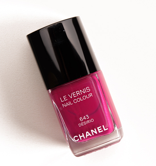 Chanel Desirio (643) Le Vernis Nail Colour